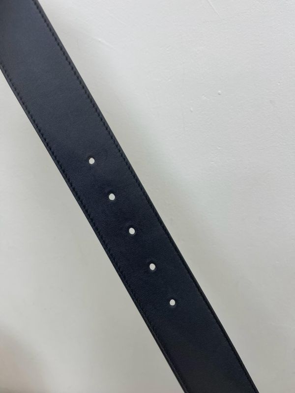 【9成新】GUCCI GG LOGO 40MM 皮帶 