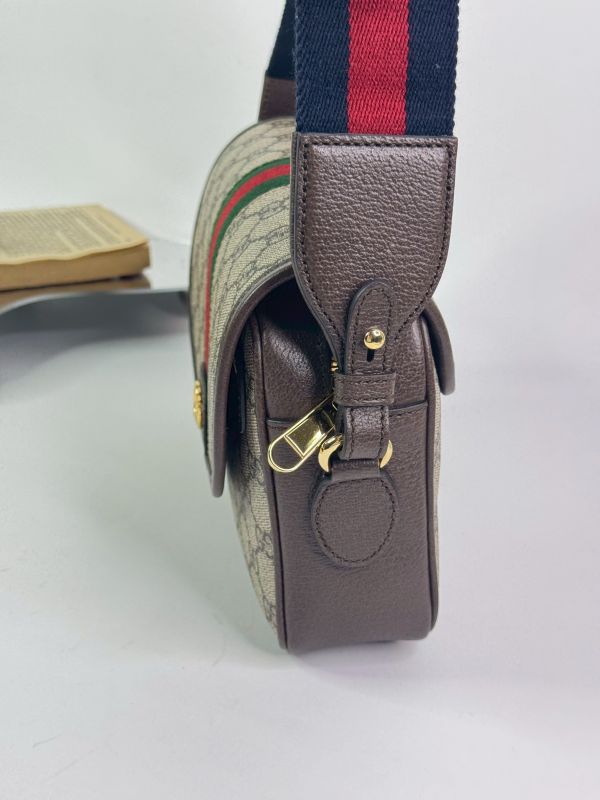 【分期0利率】GUCCI OPHIDIA 小號肩背包【95成新】