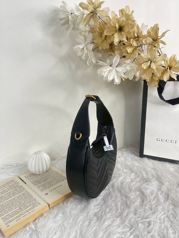 【分期0利率】GUCCI MAROMOT 半月包【95成新】 