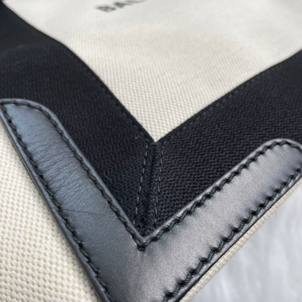 【12期0利率】【二手】Balenciaga Navy Cabas 托特包  S號 