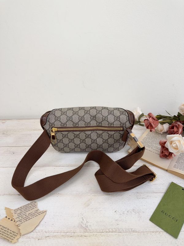 【全新品】GUCCI INTERLOCKING G腰包 