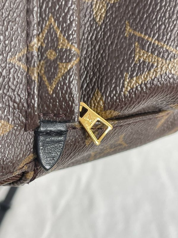 【分期0利率】LV Palm Springs Mini 新款【9成新】 