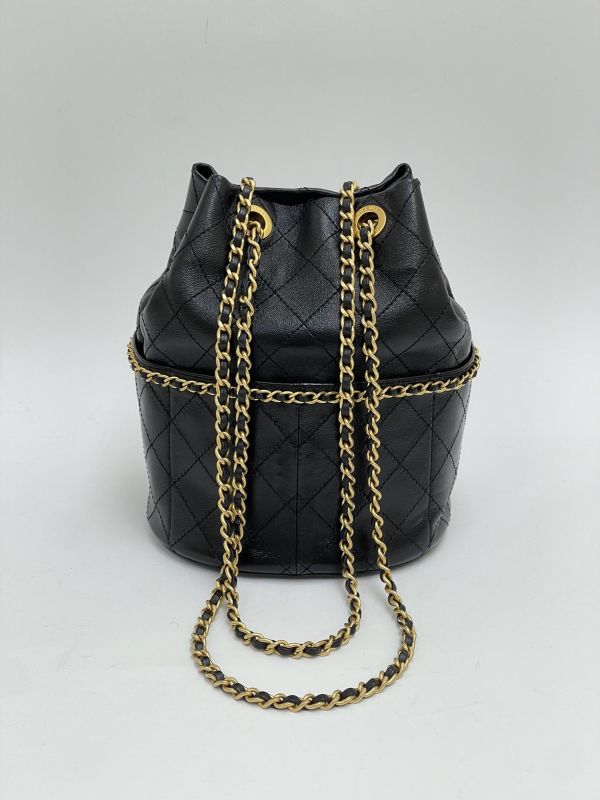 【95成新】CHANEL 25S水桶包 