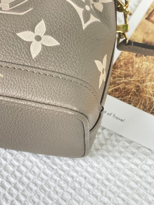 【分期0利率】LV Nano Noé 斑鳩灰 【95成新】 