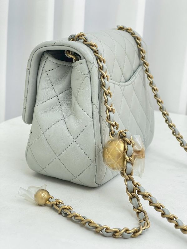 【99成新】CHANEL 金球方胖 