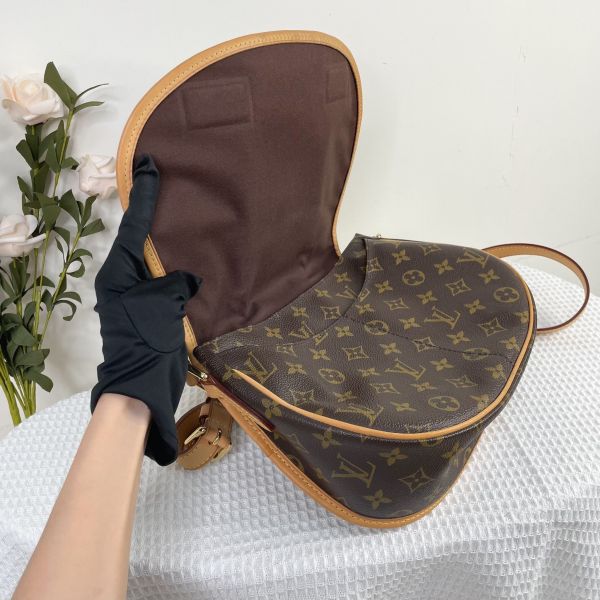 【12期0利率】LV 南瓜馬鞍包【9成新】 