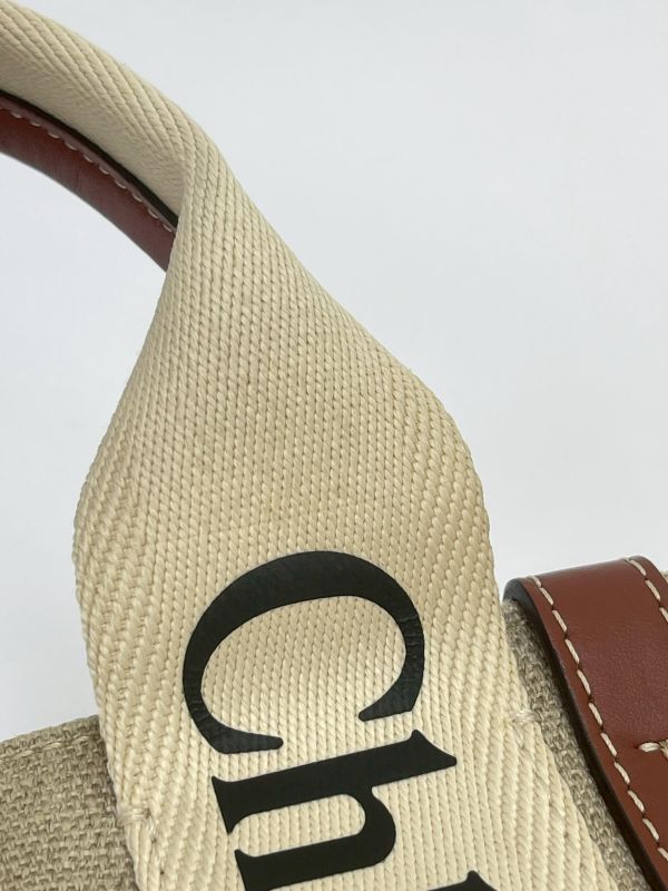 【9成新】CHLOE WOODY SMALL 