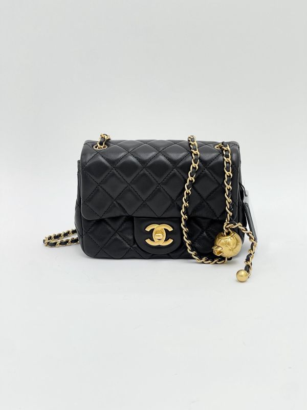 【95成新】CHANEL 金球方胖 