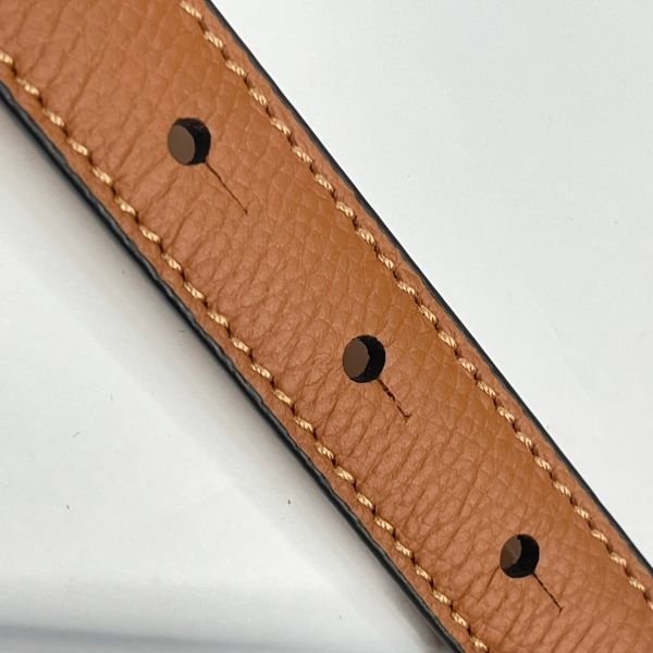 【12期0利率】LOEWE Anagram belt 80CM 【95成新】 