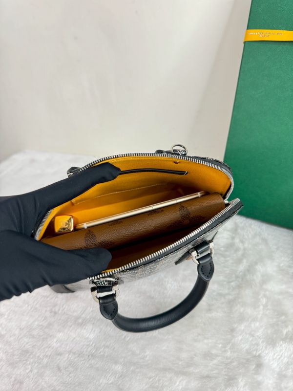 【95成新】GOYARD Mini Vendome迷你貝殼包附贈原廠背帶 