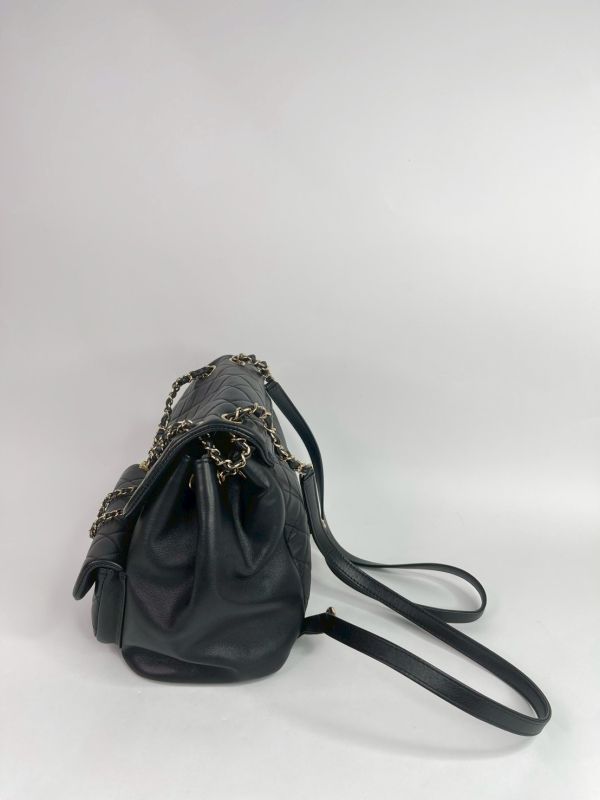 【95成新】CHANEL DUMA 單口袋後背包 大號 