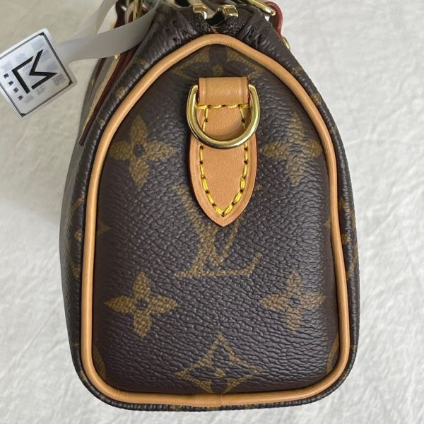 【12期0利率】LV NANO SPEEDY【23年台灣購證】【95成新】 
