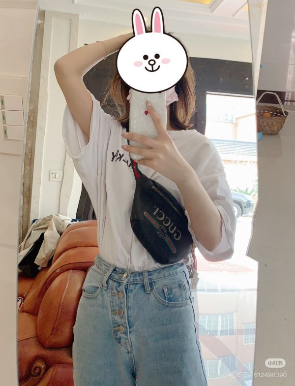 【分期0利率】GUCCI 皮革迷你腰包  95公分【85成新】 