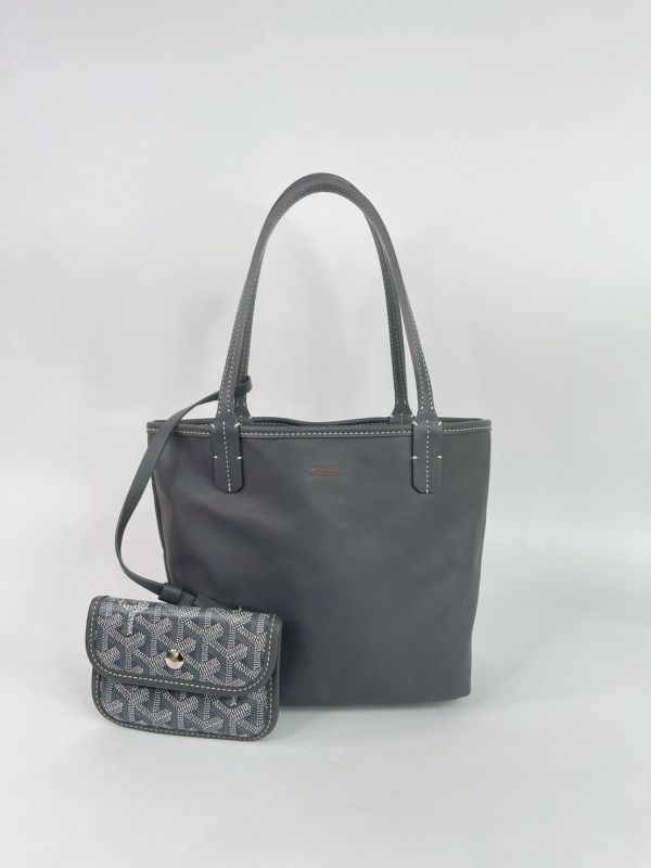 【99成新】GOYARD ANJOU雙面迷你托特包 