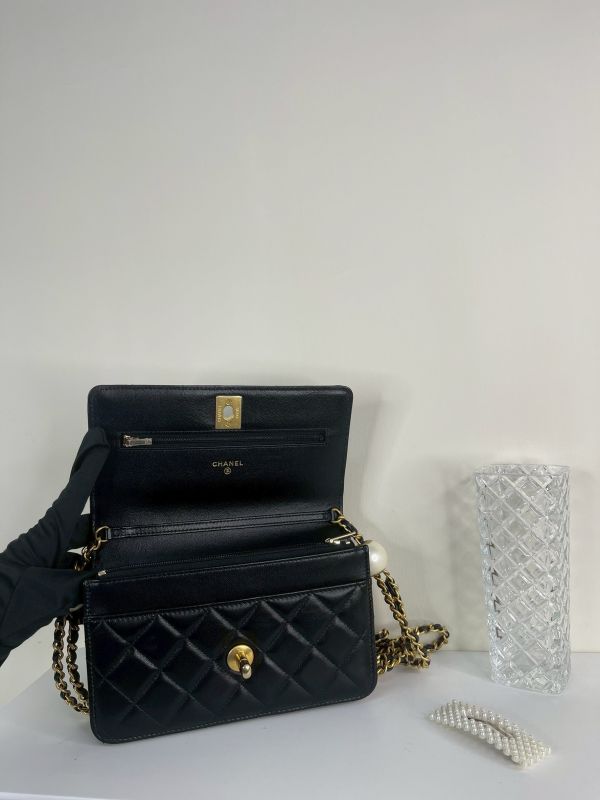 【分期0利率】CHANEL 24S 雙湯圓 WOC  【95成新】 