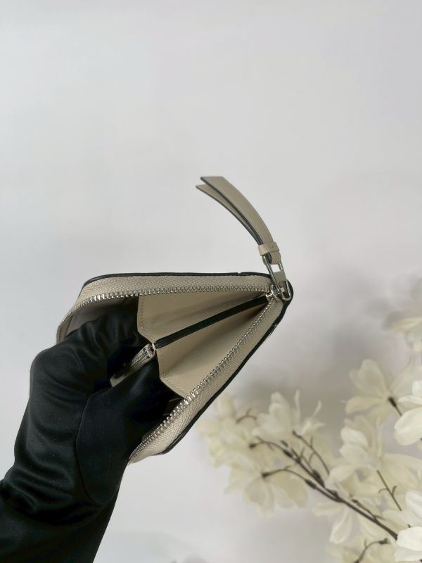 【分期0利率】LOEWE PUZZLE 拉鍊長夾【99成新】 