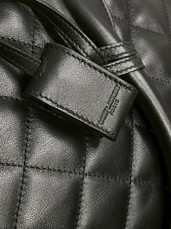 【99成新】YSL GIANT 绗縫牛皮旅行袋 