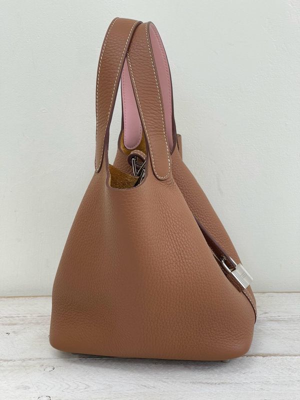 【95成新】HERMES Picotin 18 'Eclat 拚色款 