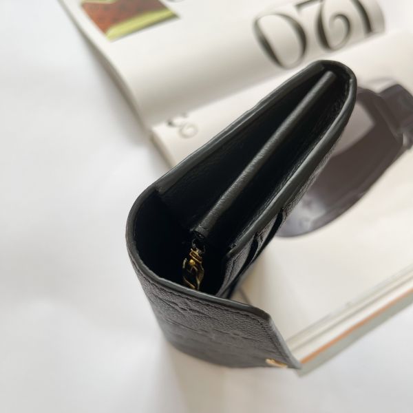 【12期0利率】LV Sarah 老花信封長夾【95成新】 