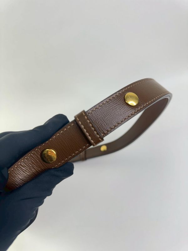 【95成新】GUCCI Horsebit 1955 中號肩揹袋 