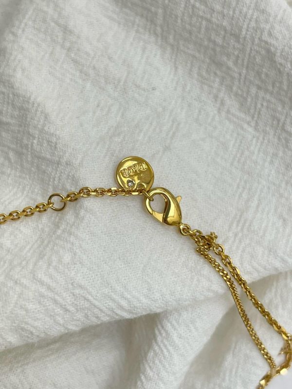 【99成新】DIOR Petit CD雙項鍊 