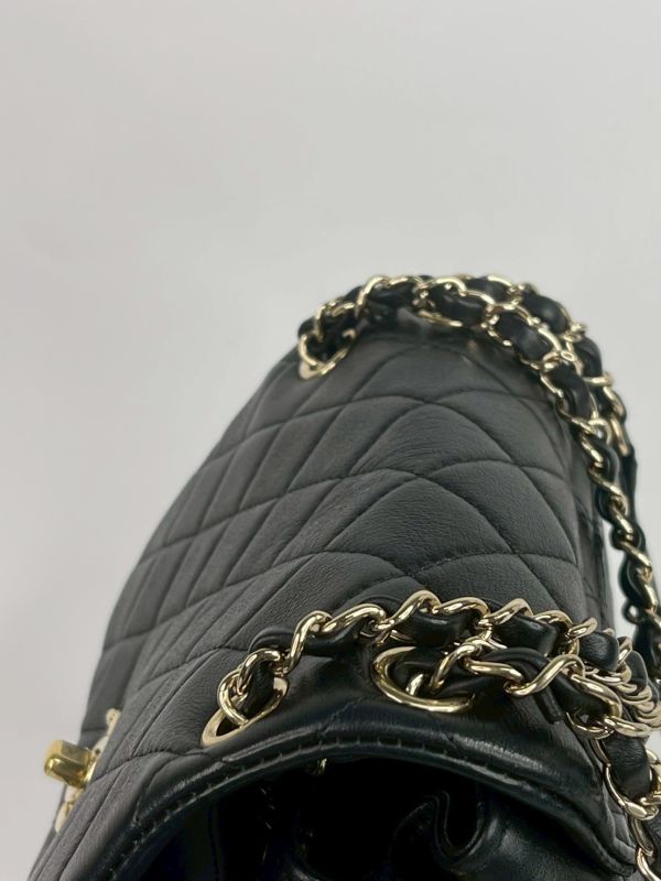 【95成新】CHANEL DUMA 單口袋後背包 大號 