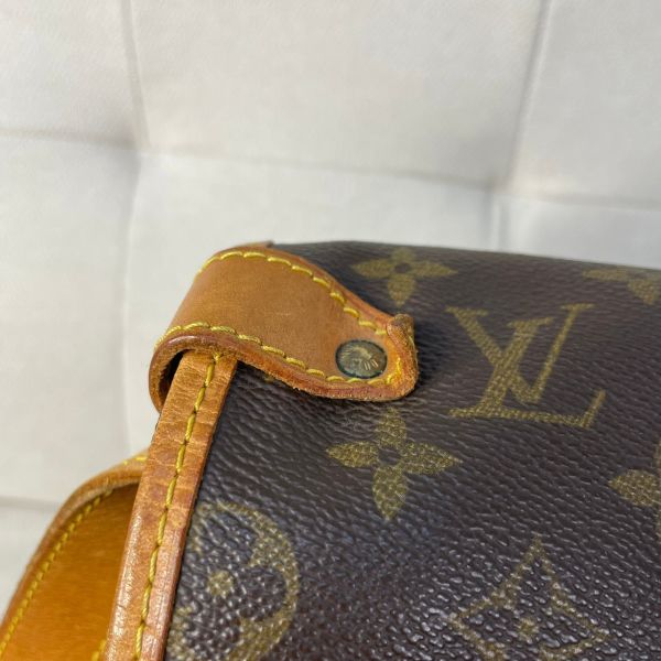 【7成新】【12期0利率】LV Saumur 35CM雙子星中號M42254 