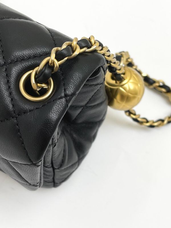 【95成新】CHANEL 金球方胖 