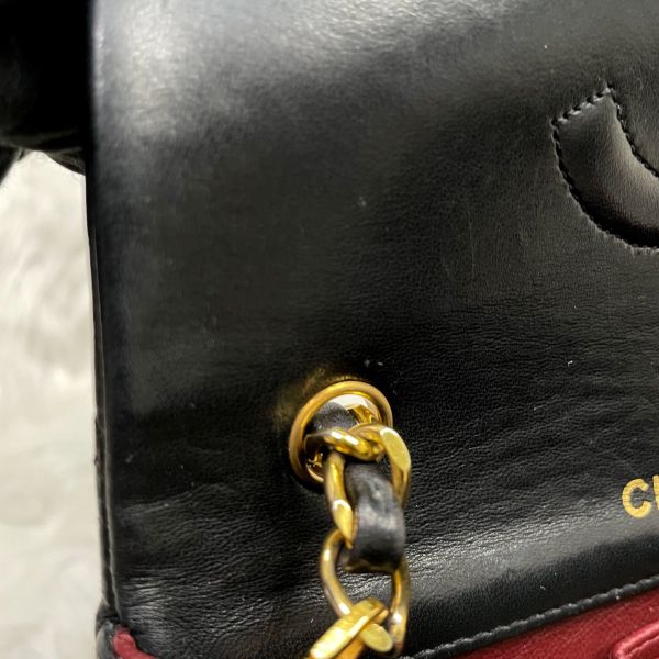 【12期0利率】Chanel VTG  Mini 書包釦口蓋包 19cm【9成新】 