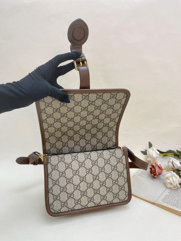 【95成新】GUCCI GG RETRO迷你斜背包 
