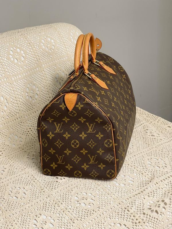 【9成新】LV Speedy 35 無背帶 