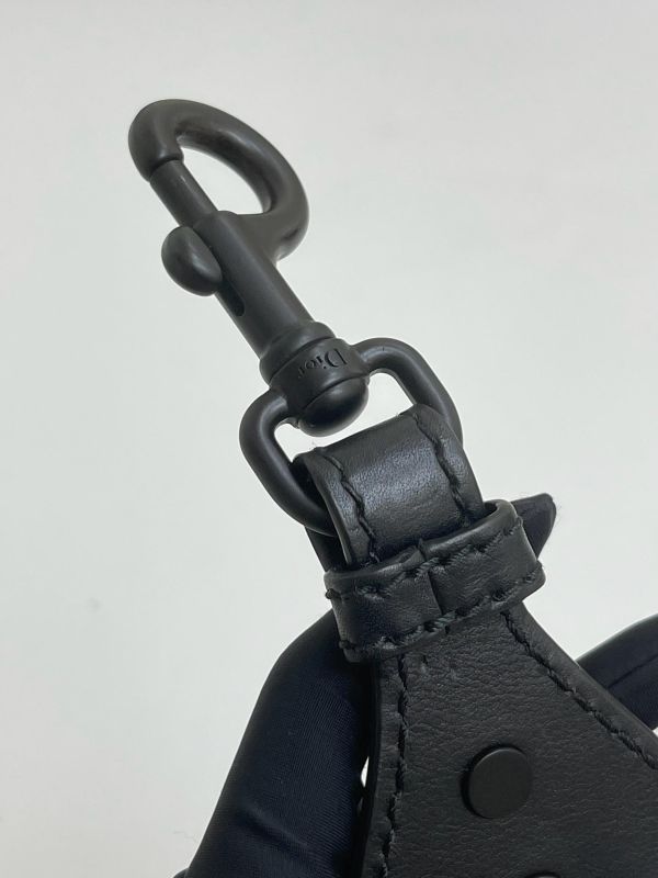 【9成新】DIOR 刺繡寬背帶 