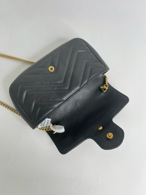 【分期0利率】GUCCI Marmont 迷你肩背包【88成新】 