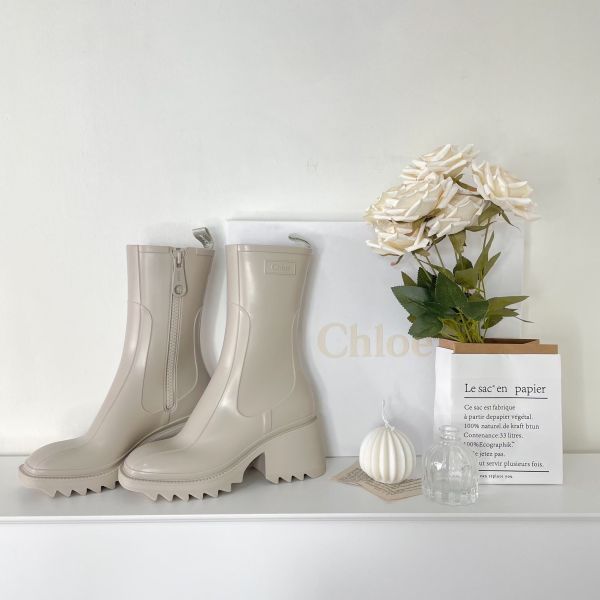 【12期0利率】【全新品】Chloé Betty Rain Boot 雨靴 