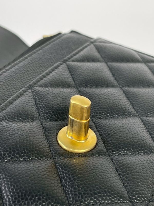 【99成新】CHANEL 24P 愛心調節扣 WOC 