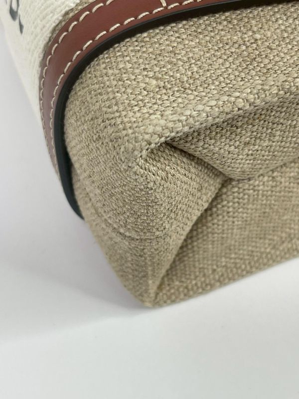 【95成新】CHLOE WOODY TOTE 迷你 棕 