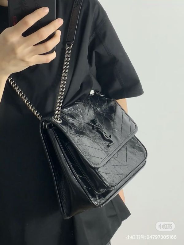 【12期0利率】YSL NIKI 中號 【9成新】 