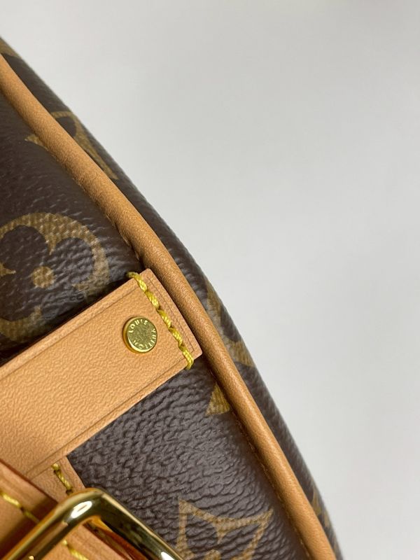 【分期0利率】LV  BOÎTE CHAPEAU圓餅包【99成新】 