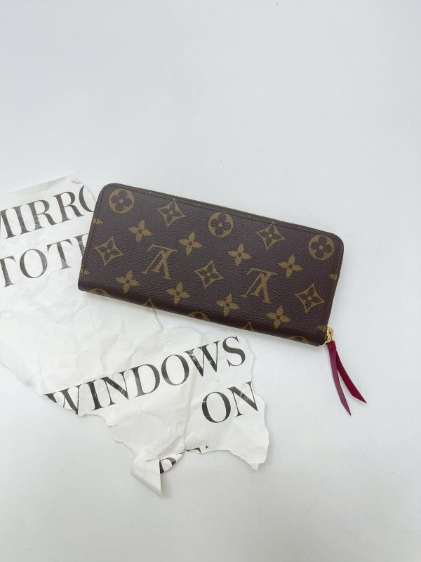 【99新】LV Clémence 錢包 