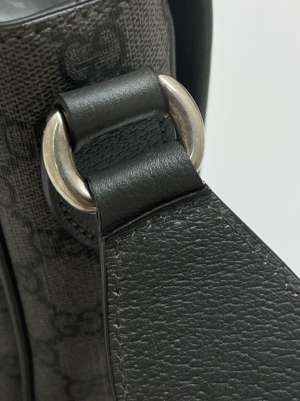 【9成新】GUCCI Ophidia GG Supreme 翻蓋郵差包 