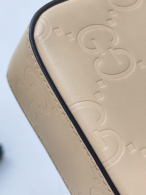 【99成新】GUCCI  SUPER MINI 鍊條包 