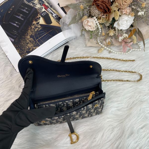 【12期0利率】DIOR WOC 小號【95成新】 