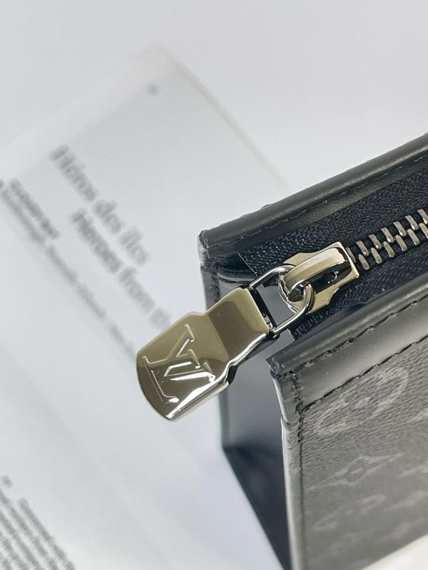 【全新品】LV Pochette Voyage MM 老花手拿包 