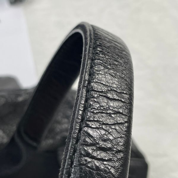 【12期0利率】Balenciaga Navy Cabas S托特包【9成新】 