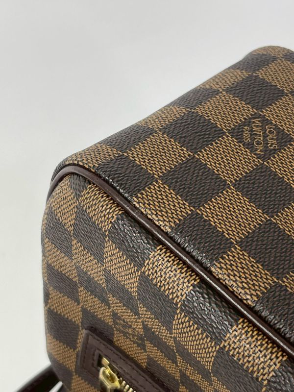 【95成新】LV 棋盤格保齡球包 