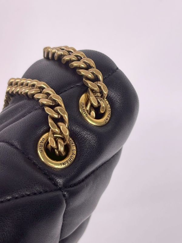 【95成新】YSL PUFFER TOY羊皮革手袋 