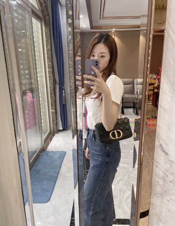 【12期0利率】DIOR Caro 中號【9成新】 