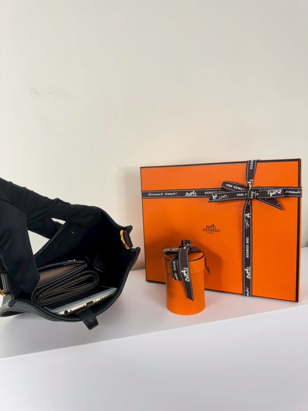 【分期0利率】HERMES Evelyne mini 黑色【未使用閒置品】 