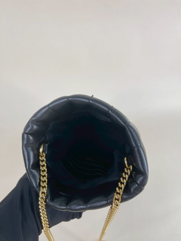 【分期0利率】BURBERRY  LOLA  TB  MICRO 水桶包【95成新】 