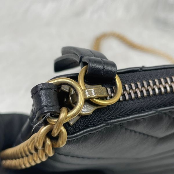 【12期0利率】 GG Marmont MINI 鍊包【9成新】 